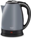Chaleira Elétrica Inox Elgin Sem fio 1,8 Litros Cinza Lunar 110V
