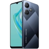 Smartphone Infinix Hot 30i, 8GB RAM 128GB, Câmera Dupla 50MP, Bateria de 5000mAh, Tela 6,6” HD+, Desbloquei por Digital e Facial, Dual Chip – Preto