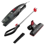 Aspirador de Pó Vertical e Portátil WAP HIGH SPEED BLACK 1300W 2 em 1 Filtro HEPA