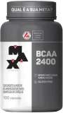 BCAA 2400-100 Cápsulas – Max Titanium, Max Titanium