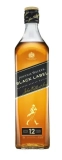Whisky Escocês Blended Black Label Johnnie Walker Garrafa 750ml