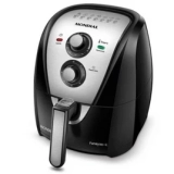Fritadeira Sem Óleo Air Fryer 4L, Mondial, Preto/Inox, 1500W, 110V – AFN-40-BI