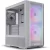 Gabinete Gamer Lancool 216 RGB Branco com 2 Fan Argb 160mm Frontal E 1 Fan PWM de 140mm Traseira