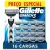 Gillette Mach3 – Refil Para Barbear, 16 Unidades