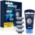 1 Kit Gillette Mach3, Carga para Aparelho 4 Uds + Gillette Creme de Barbear Rosto e Corpo 150mL