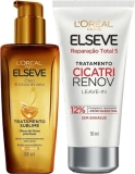 ELSEVE Kit Óleo Extraordinário L’Oréal Paris + Leave-In De Tratamento Cicatri Renov L’Oréal Paris
