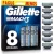 Gillette Mach3 – Carga para Aparelho de Barbear, Leve 8 Pague 6