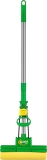 Mop Sek+ com Cabo Retrátil, Cor Verde com Amarelo, Linha Brilhus, Bettanin