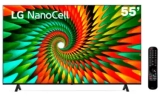 Smart TV 55″ 4K LG NanoCell 55NANO77SRA Bluetooth ThinQ AI Alexa Google assistente Airplay 3 HDMI