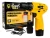 Parafusadeira Furadeira The Black Tools TB12A 3/8 Bivolt a Bateria 12v Cor Amarelo Frequência 60Hz