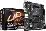Placa Mãe Gigabyte A520M S2H DDR4, AMD, AM4
