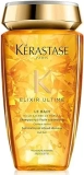 Kérastase Shampoo Elixir Ultime Le Bain, Todos os tipos de cabelos, Nutrição, brilho, Mix de 4 Óleos Preciosos, 250 ml